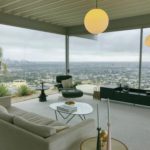 black and white table lamp