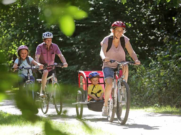 Planning Your First Family Bike Ride